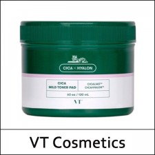 [VT Cosmetics] ★ Sale 46% ★(bo) Cica Mild Toner Pad (60ea) 1 Pack / 07(6R)535 / 15,000 won(6) / Sold Out