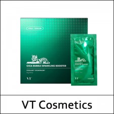 [VT Cosmetics] ★ Sale 51% ★ (bo) Cica Bubble Sparkling Booster (10g*10ea) 1 Pack / Wash off Mask / 6601(10) / 15,000 won(10)