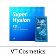 [VT Cosmetics] ★ Sale 51% ★ (bo) Super Hyalon Bubble Sparkling Booster (10g*10ea) 1 Pack / Wash off Mask / 6601(10) / 15,000 won(10)