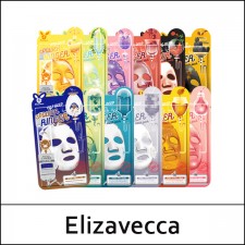 [Elizavecca] ★ Sale 69% ★ (ho) Deep Power Ringer Mask Pack (23g*10ea) 1 Pack / Box 50 / 3301(6) / 12,000 won(6)