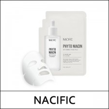 [NACIFIC] ★ Sale 59% ★ (sc) Phyto Niacin Whitening Mask Pack (25g*5ea) 1 Pack / 25,000 won(8)