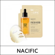 [NACIFIC] ★ Sale 59% ★ (sc) Fresh Herb Origin Mask Pack (27g*10ea) 1 Pack / 2050() / 50,000 won(4)
