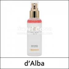 [d'Alba] dAlba ★ Sale 62% ★ (jh) White Truffle Vital Spray Serum 100ml / Box 60 / (bo) 611 / 0101(9) / 29,000 won(9) / Sold Out