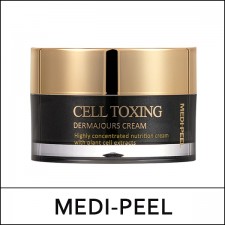 [MEDI-PEEL] Medipeel ★ Sale 77% ★ (jh) Cell Toxing Dermajours Cream 50g / Box 56 / (ho) 521 / 211/321(10R)225 / 58,000 won(10)