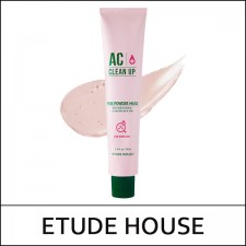 [Etude House] ★ Big Sale 52% ★ (sg) AC Clean Up Pink Powder Mask 100ml / Oid Ver / 13,000 won(12) / 구형 / 재고만