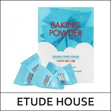 [Etude House] ★ Big Sale 55% ★ (lt) Baking Powder Crunch Pore Scrub (7g*24ea) 1 Pack / EXP 2022.12 / 0599(7) / 9,000 won(7) / 구형 재고만