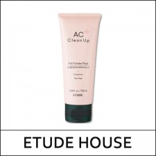 [ETUDE HOUSE] ★ Big Sale 75% ★ (ho) AC Clean Up Pink Powder Mask 100ml / EXP 2022.08 / FLEA / 13,000 won(12) / 판매저조