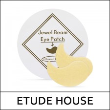 [ETUDE HOUSE] ★ Sale 40% ★ ⓢ Jewel Beam Eye Patch Classic Gold (1.4g*60ea) 1 Pack / 19,000 won(8)