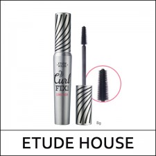 [ETUDE HOUSE] ★ Big Sale 44% ★ Lash Perm Curl Fix Mascara [Long Lash] 8g / 12,000 won(50)