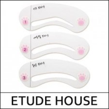[ETUDE HOUSE][My Beauty Tool] Eyebrow Drawing Guide 1 Pack(3ea) / 2,500 won(30)