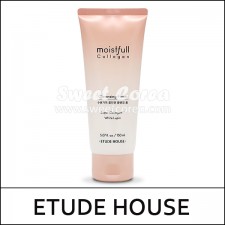 [Etude House] ★ Big Sale 48% ★ (sg) Moistfull Collagen Cleansing Foam 150ml / Foam Cleanser / 9,000 won(8) / 특가 / 0811