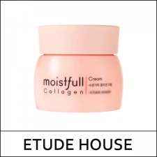 [ETUDE HOUSE] ★ Big Sale 49% ★ (sg) Moistfull Collagen Cream 75ml / New 2020 / 20,000 won(10) / 특가
