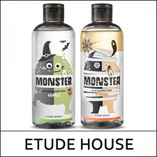[ETUDE HOUSE][Halloween Edition] ★ Sale 37% ★ Monster Cleansing Water Duo Special Set 300ml+300ml / 16,000 won(2)