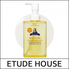 [ETUDE HOUSE] ★ Big Sale 47% ★ (ho) Real Art Cleansing Oil Moisture 185ml / (gd) / 13,800 won(6)