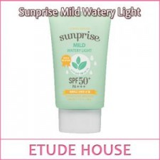 [ETUDE HOUSE] ★ Big Sale 48% ★ (ho) Sunprise Mild Watery Light SPF50+ PA+++ 50g / 7401() / 10,000 won(20) / 단종 /특가