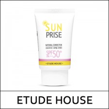 [ETUDE HOUSE] ★ Big Sale 48% ★ (ho) Sunprise Natural Corrector SPF50+ PA+++ 50g / 5401() / 9,500 won(20)