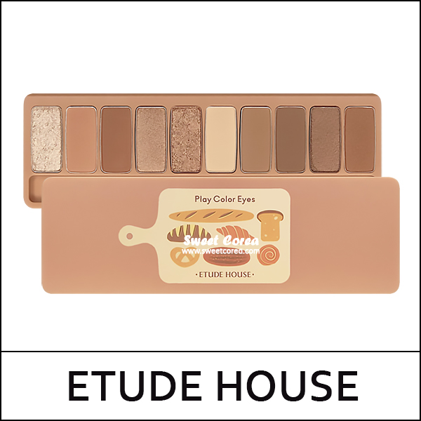Etude House Big Sale 41 Sg Play Color Eyes Bakehouse 0 8g 10ea Eye Shadow Palette 22 000 Won 15 Www Sweetcorea Com