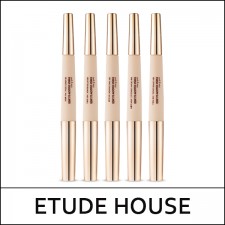 [ETUDE HOUSE] ⓘ Quick and Easy Finish Shadow and Liner (1.4g+0.2g) 1ea / #2 Bitter Brandy / 14,000 won / 단종