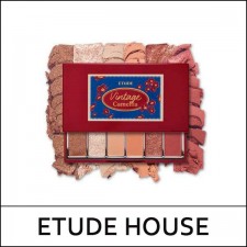 [ETUDE HOUSE] ★ Big Sale 46% ★ (ho) Play Color Eyes Mini Vintage Camellia (0.9g*6ea) 1 Pack  / 18,000 won(20)