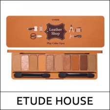 [ETUDE HOUSE] ★ Big Sale 46% ★ ⓐ Play Color Eyes Leather Shop (0.8g*10ea) 1 Pack / (ho) / 22,000 won(15)