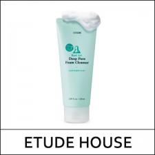 [ETUDE HOUSE] ⓘ Real Art Foam Cleanser Deep Pore 150ml / 온라인전용 / 10,000 won(8)