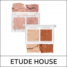 [ETUDE HOUSE][2020 Holiday Collection] ★ Sale 35% ★ Glittery Snow Air Mousse Palette (1.5g*2ea) 1 Pack / 12,000won(25)