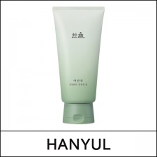 [Hanyul] ★ Sale 40% ★ Pure Artemisia Calming Foam Cleanser 120g / 어린쑥 진정맑은 / 16,000 won(9) / 부피무게