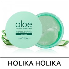[HOLIKA HOLIKA] ★ Sale 20% ★ Aloe Soothing Essence 80% Hydrogel Eye Patch (1.4g*60ea) 1 Pack / 26,000 won(8)