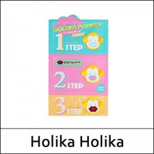 [HOLIKA HOLIKA] ★ Big Sale 40% ★ Golden Monkey Glamour Lip 3-step Kit 5.5g * 3 Set / 3,200 won(24) / sold out
