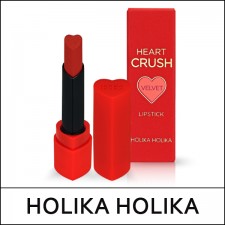 [HOLIKA HOLIKA] Heart Crush Lipstick [Velvet] 1.8g / 9,500 won 