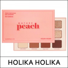 [HOLIKA HOLIKA] ★ Big Sale 42% ★ ⓑ Piece Matching Eye Shadow Palette [01 Mature Peach] 12g / 39150(8) / 35,000 won(8)
