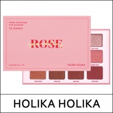 [HOLIKA HOLIKA] ★ Big Sale 42% ★ ⓑ Piece Matching Eye Shadow Palette [04 Sparkling Rose] 12g / 39150(8) / 35,000 won(8)