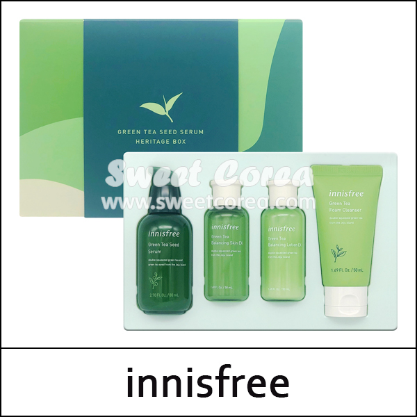 Innisfree Green Tea Seed Serum Heritage Box 86101 4