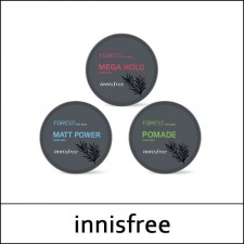 [innisfree] ★ Sale 41% ★ (tt) Forest For Men Hair Wax 60g / Pomad / Matte Powder / Mega Hold / 9,000 won(15)