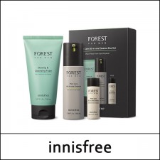 [innisfree] ★ Sale 41% ★ (tt) Forest For Men Pore Care All In One Essence Duo Set / 35,000 won(0.7)