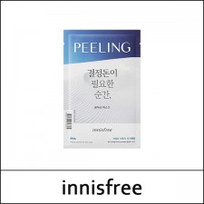 [innisfree] ★ Big Sale 45% ★ (tt) Peeling Moment for Skin Mask - PHA 25ml*5ea / 결 정돈이 필요한 순간 / 3,000 won() / 0111-0