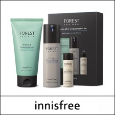 [innisfree] ★ Sale 35% ★ Forest Anti aging All-In-One Essence Duo Set / Shaving&Cleansing Foam 150ml + Anti-Aging All-In-One Essence 100ml + Free Gift / 35,000 won(3)