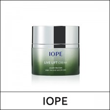 [IOPE] ★ Big Sale 46% ★ (hp) Live Lift Cream 50ml / Agave Fructan / (tt) / 55,000 won(10)
