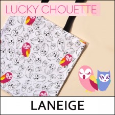 [LANEIGE] Eco Bag 1ea [Size 380 x 380mm] / Lucky Chouette Clutch Bag [Size 330 x 230mm] / 2,000 won()