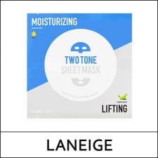 [LANEIGE] ★ Big Sale 41% ★ Two Tone Sheet Mask Moisturizing & Lifting 28ml / 3,500 won(8) / 재고만