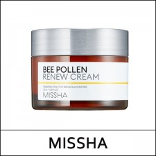 [MISSHA] ★ Big Sale 53% ★ (ho) Bee Pollen Renew Cream 50ml / 26,000 won()