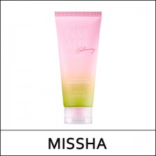 [MISSHA] ★ Big Sale 52% ★ Premium Pink Aloe pH Balancing Foaming Cleanser 140ml / 9,800 won(8) / sold out