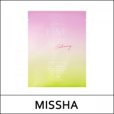 [MISSHA] ★ Sale 52% ★ Premium Pink Aloe Soothing Jelly Mask (25g*5ea) 1 Pack / 15,000 won(8)