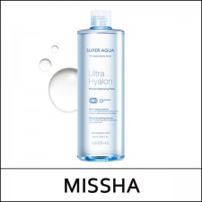 [MISSHA] ★ Sale 52% ★ Super Aqua Ultra Hyalon Micellar Cleansing Water 500ml / 18,000 won(3)