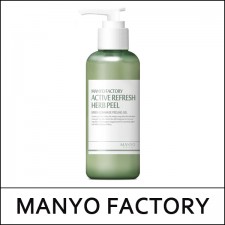 [ma:nyo] Manyo Factory ★ Sale 5% ★ ⓘ Active Refresh Herb Peel 120ml / 25,000 won(8)