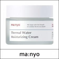[ma:nyo] Manyo Factory ★ Big Sale 17% ★ ⓘ Thermal Water Moisturizing Cream 50ml / 온천수 미네랄 크림 / 97/11102() / 18,000 won(9)