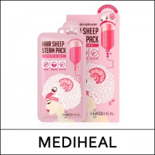 [Mediheal] ★ Big Sale 66% ★ (bp) Hair Sheep Steam Pack (40g*5ea) 1 Pack / Box 40 / ⓐ 38 / 8701(5) / 25,000 won(5)