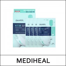 [Mediheal] ★ Big Sale 65% ★ (bp) V.T.R V Stretching Patch (23ml*4ea) 1 Pack / VTR / Box 120 / ⓐ 33 / 1315(10) / 10,000 won(10) / 부피무게