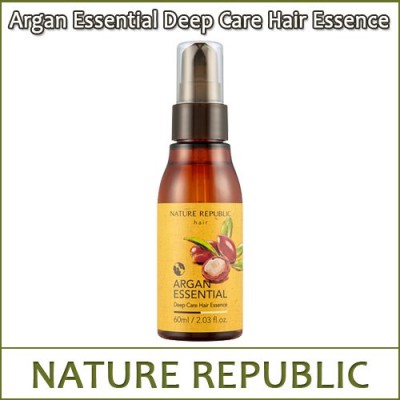Nature Republic Argan Essential Deep Care Hair Essence Review Nature Republic Argan Essential Deep Care Hair Essence Review