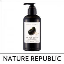[NATURE REPUBLIC] ★ Big Sale 42% ★ ⓢ Black Bean Anti Hair Loss Shampoo 300ml / 15,000 won(4)